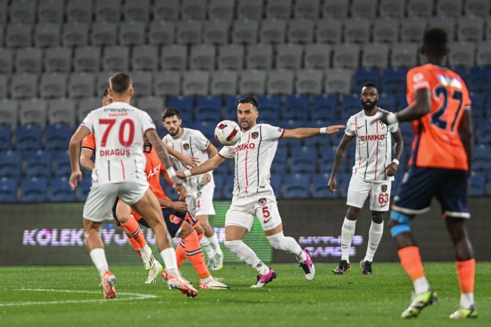 Gaziantep este pe locul 15 în campionatul Turciei după 15 etape disputate