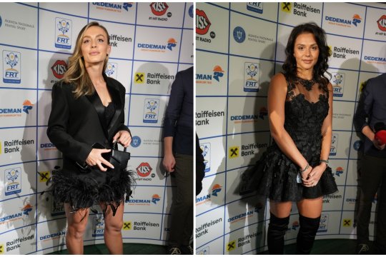 Ana Bogdan și Jaqueline Cristian au fost vedetele Galei Tenisului Românesc. Cum au fost surprinse cele două la evenimentul organizat într-un club din Capitală