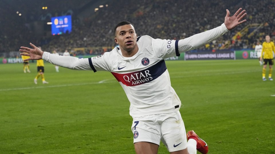 Kylian Mbappe joacă pentru PSG din anul 2018