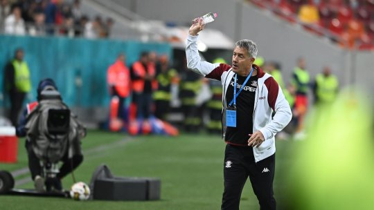 Cristiano Bergodi, OUT de la Rapid? Victor Angelescu: ”Normal că nu ne convine situația”