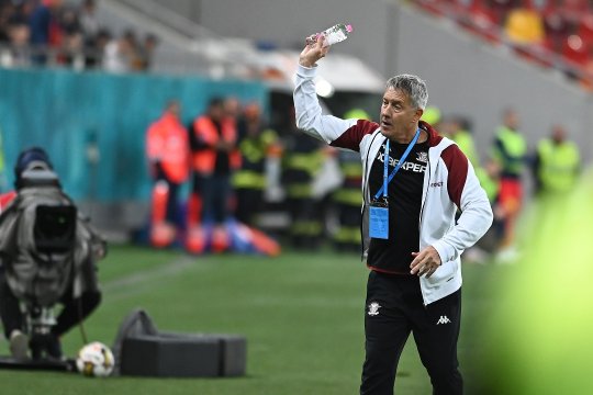 Cristiano Bergodi, OUT de la Rapid? Victor Angelescu: ”Normal că nu ne convine situația”