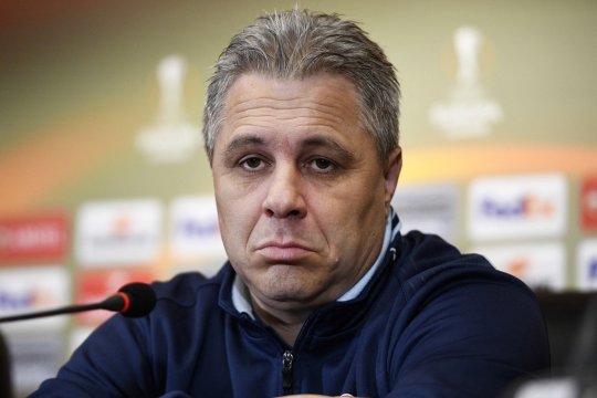 Marius Șumudică îi ține pumnii lui Cristiano Bergodi: ”Îmi doresc din tot sufletul să iasă din criză”. Ce sfat le oferă giuleștenilor