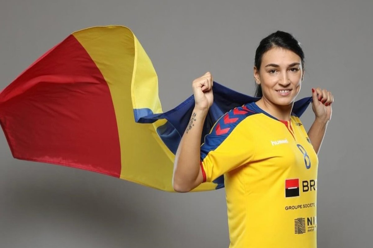 Cristiana Neagu a debutat la echipa națională în 2007.