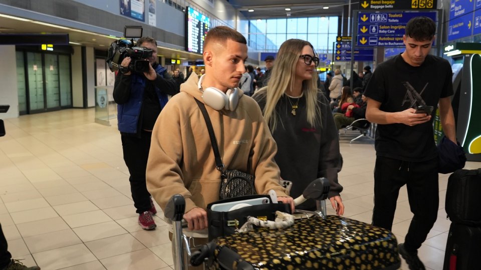 Alexandru Mățan s-a transferat la Columbus Crew în anul 2021 de la Viitorul Constanța