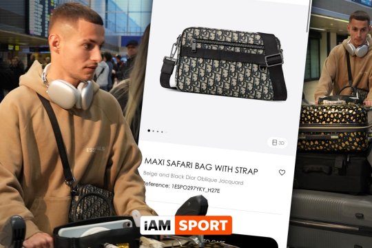Accesoriul de 2.400 euro cu care Alexandru Mățan a venit pe aeroport după câștigarea trofeului MLS