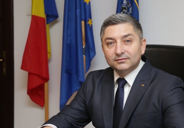 Alin Tișe, președintele Consiliului Județean Cluj