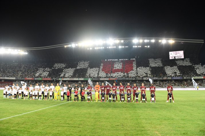 Stadionul ”Cluj Arena” al echipei Universitatea Cluj