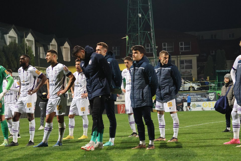 Viorel Tudose, sponsorul principal al lui FC Argeș este nemulțumit de prestațiile formației din Trivale.