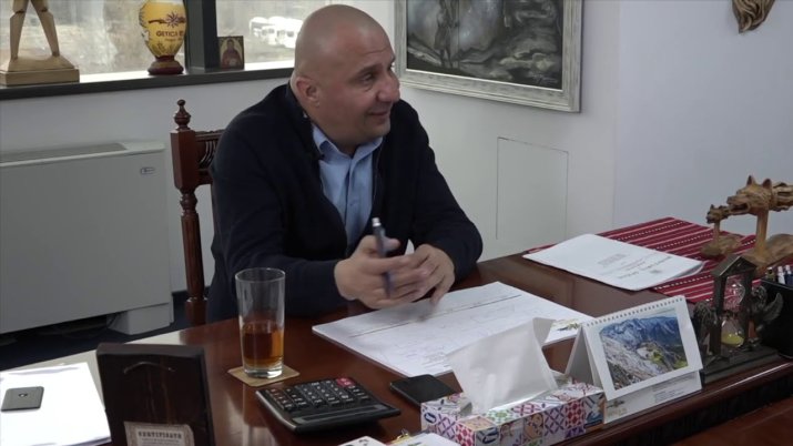 Viorel Tudose, sponsor principal FC Argeș