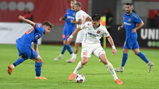 Rapid a pus ochii pe atacantul care a refuzat Dinamo Kiev. Cu cine se bat giuleștenii pentru Daniel Paraschiv