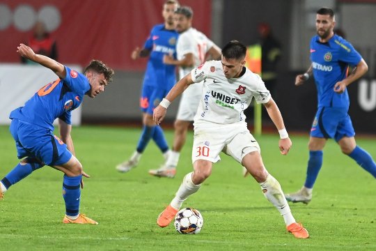 Rapid a pus ochii pe atacantul care a refuzat Dinamo Kiev. Cu cine se bat giuleștenii pentru Daniel Paraschiv