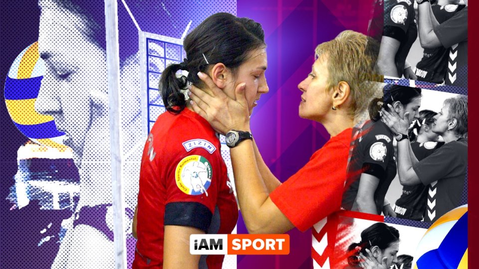 Mariana Tîrcă a jucat 335 de partide pentru echipa României de handbal feminin