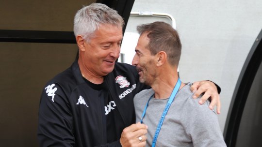 Marius Măldărășanu, la Rapid în locul lui Cristiano Bergodi? Prima reacție a antrenorului lui Hermannstadt: ”Am avut o discuție cu Daniel Niculae”