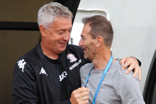 Marius Măldărășanu, la Rapid în locul lui Cristiano Bergodi? Prima reacție a antrenorului lui Hermannstadt: ”Am avut o discuție cu Daniel Niculae”