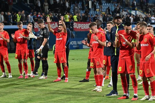 O echipă din Superligă vrea să transfere doi jucători de la FCSB! Președintele clubului a dezvăluit: ”Da, e adevărat, îi dorim. Am stabilit atunci să stăm de vorbă”