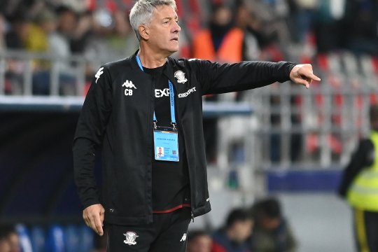 Cristiano Bergodi nu crede că va fi demis de la Rapid. ”Șefii noștri nu se gândesc doar la rezultate”. Promisiunea pentru meciurile cu Farul și Petrolul