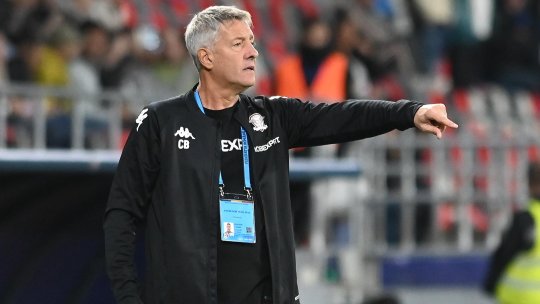 Cristiano Bergodi nu crede că va fi demis de la Rapid. ”Șefii noștri nu se gândesc doar la rezultate”. Promisiunea pentru meciurile cu Farul și Petrolul