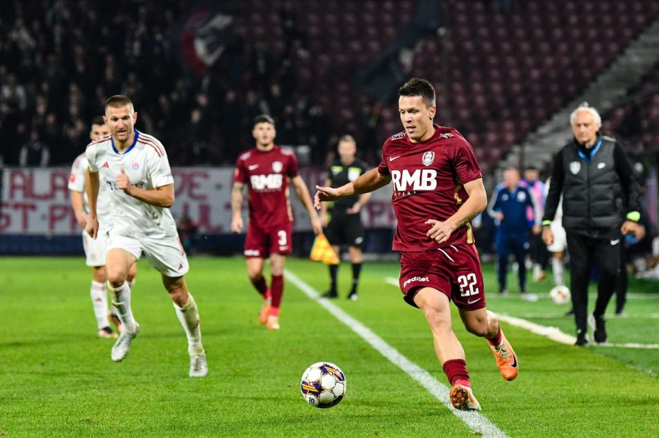 Yevgen Konoplyanka, jucătorul CFR Cluj