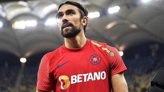 Gigi Becali vrea să îl vândă pe Andrea Compagno cu un preț de trei ori mai mic față de oferta primită în vară!