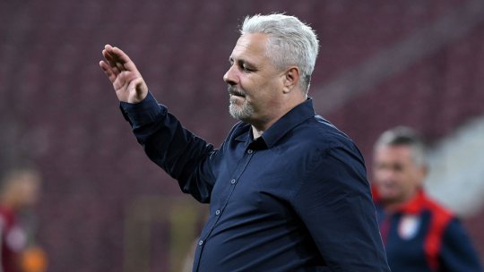 Răspunsul lui Marius Șumudică în momentul în care a fost întrebat dacă ar veni la Rapid: "E echipa mea de suflet"