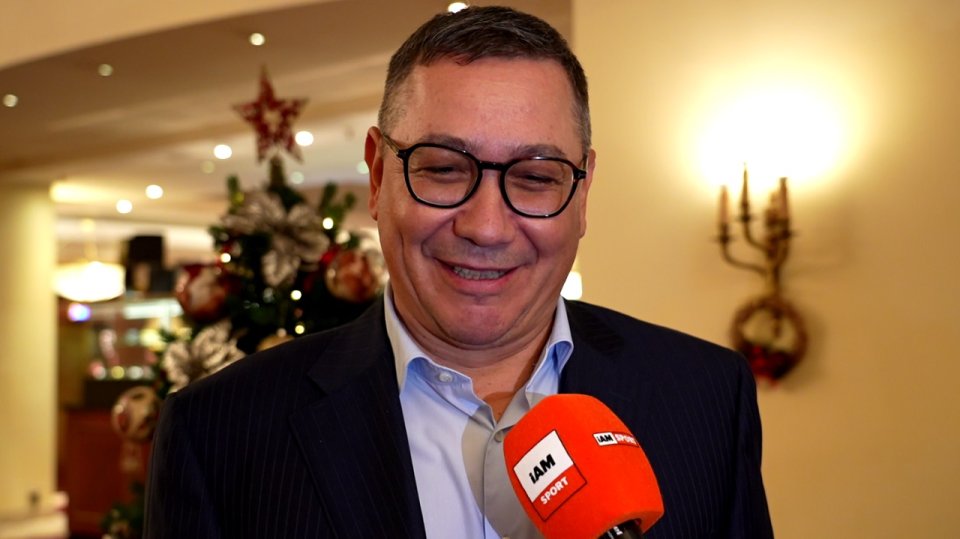 Victor Ponta, la gala Sportivului Dinamovist 2023