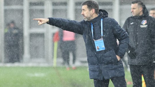 "Este foarte greu să ne așteptăm la rezultate mai bune". Afirmația lui Kopic poate îngheța inimile fanilor dinamoviști