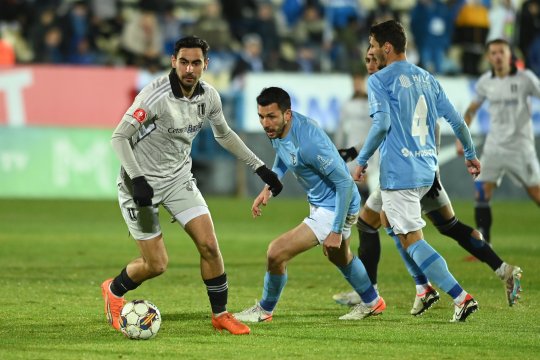 FC Voluntari - FCU Craiova 0-1. Oltenii se apropie de locurile de play-off