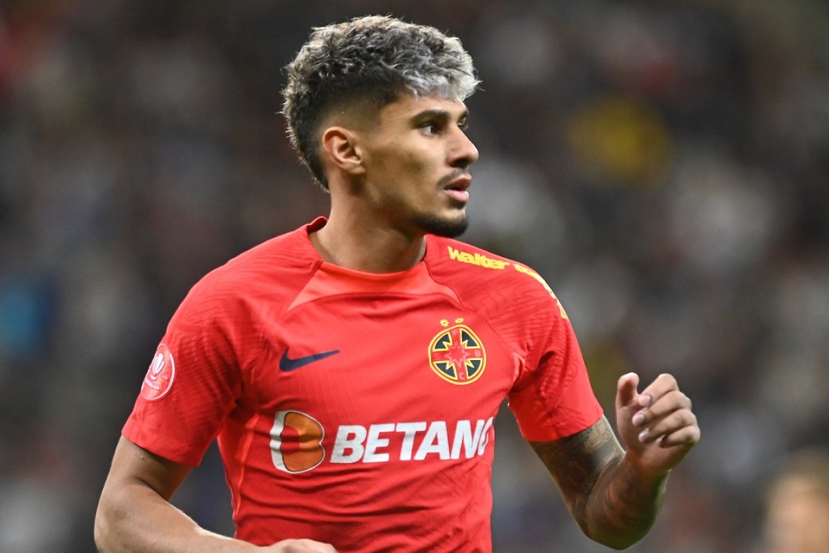 Florinel Coman joacă la FCSB, din 2017