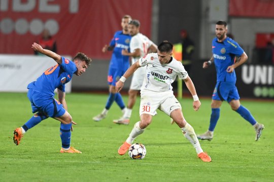 Daniel Paraschiv, OUT de la FCSB - Hermannstadt! Motivul pentru care atacantul dorit de Gigi Becali nu va juca