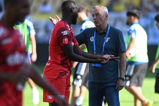 Mircea Rednic a dezvăluit motivele din spatele ultimelor două plecări de la UTA Arad: ”Nu i-am dat afară”