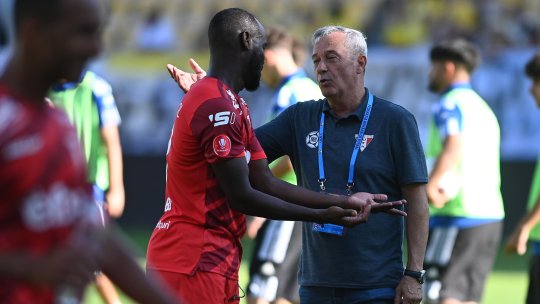 Mircea Rednic a dezvăluit motivele din spatele ultimelor două plecări de la UTA Arad: ”Nu i-am dat afară”