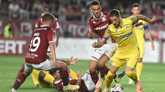 Surprizele uriașe pregătite la Petrolul - Rapid. Echipele de start anunțate de Florin Pîrvu și Cristiano Bergodi