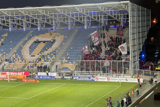 Derby început cu o oră înainte de start! Ce s-a întâmplat pe stadion la Petrolul - Rapid