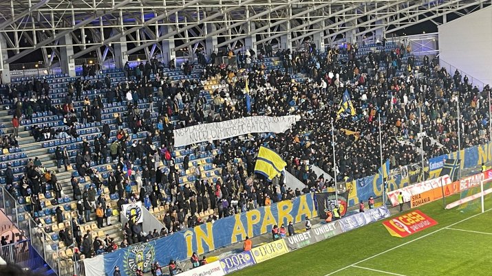 Atmosferă electrizantă la Petrolul - Rapid