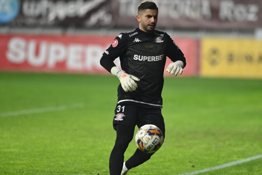Întrebarea care l-a deranjat pe Horațiu Moldovan după Petrolul - Rapid 0-0: "Doar voi vedeți asta"