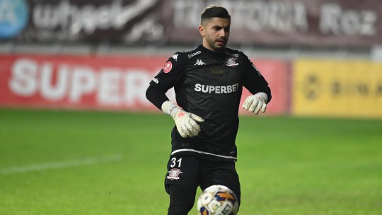 Întrebarea care l-a deranjat pe Horațiu Moldovan după Petrolul - Rapid 0-0: "Doar voi vedeți asta"