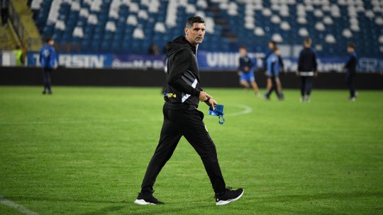 Reacția lui Florin Pîrvu după ce a fost aproape de bătaie la finalul meciului Petrolul - Rapid