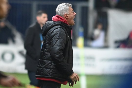 Remiza cu Petrolul l-a mulțumit pe Bergodi: ”Îi felicit pe băieți, o atitudine extraordinară”. Ce a spus despre Andrei Borza, după ce a fost eliminat