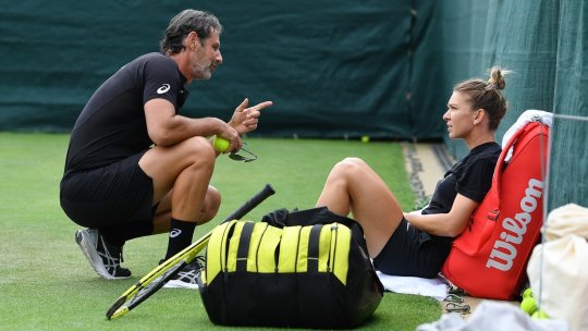 Halep i-a răspuns legendarei Chris Evert. Americanca a avut o postare tranșantă despre nevinovăția Simonei