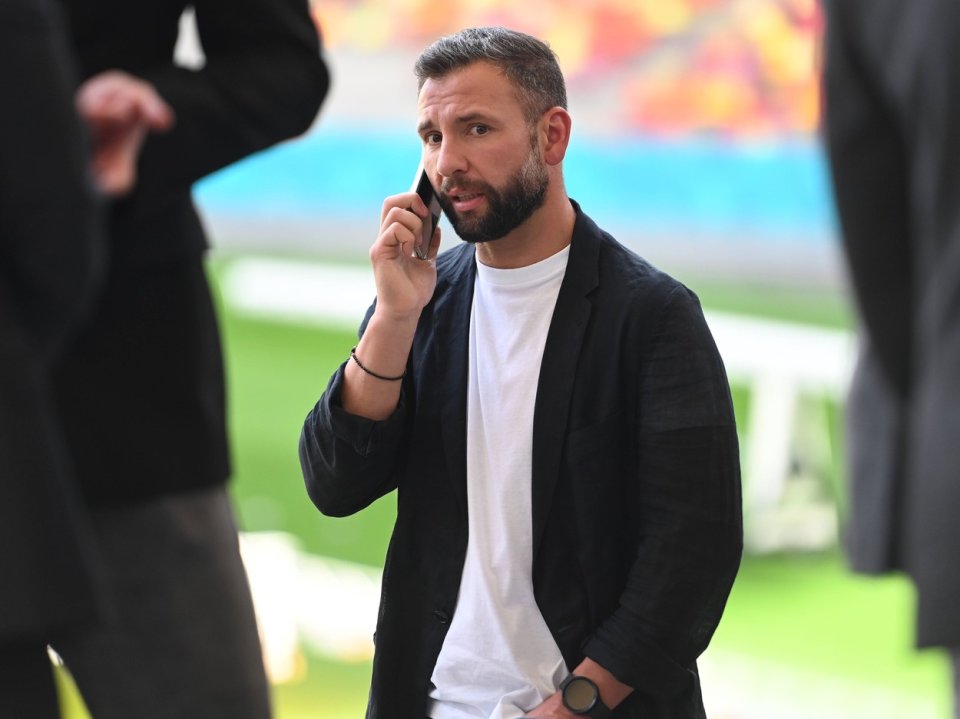 Răzvan Raț, fost internațional și jucător al echipei Rapid București.