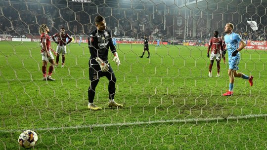 Răzvan Raț, despre forma modestă a Rapidului: ”A mai fost în situații de criză. Lucrurile nu ies cum trebuie”