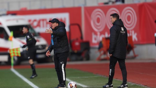 Hagi s-a dezlănțuit după remiza de la Arad: "Sper să găsesc răspunsurile zilele următoare"