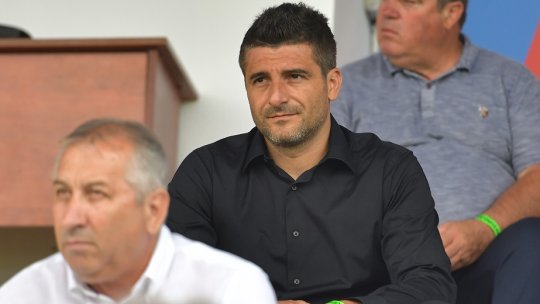 Daniel Niculae ”pune tunurile” pe arbitraj, după remiza Rapidului cu Petrolul Ploiești: ”A fost deja prea mult”. Faza care l-a scos din sărite