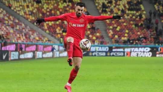 Câți fani au fost în tribunele Arenei Naționale la FCSB - Hermannstadt. Asistența anunțată la ultimul meci al liderului de pe teren propriu din 2023