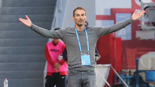 Măldărășanu a explicat de ce nu s-a bazat pe Alahssan în meciul contra vicecampioanei: ”Vrea vacanță, se gândește la FCSB”. Ce a spus despre posibilitatea de a ajunge la Rapid