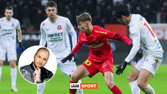 ”Victorie clară și meritată”. Andrei Ciobanu trage concluziile după FCSB - Hermannstadt 3-0