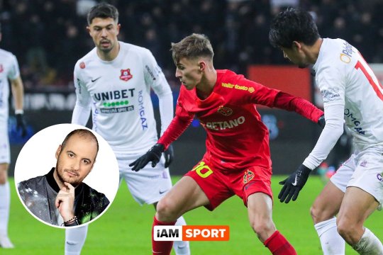 ”Victorie clară și meritată, după un meci cu adevărat bun al nostru”. Andrei Ciobanu trage concluziile după FCSB - Hermannstadt 3-0