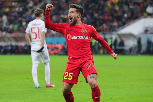 Un fotbalist al FCSB vrea la Euro 2024: ”E cel mai mare vis al meu”. Concluziile lui Charalambous după victoria cu Hermannstadt