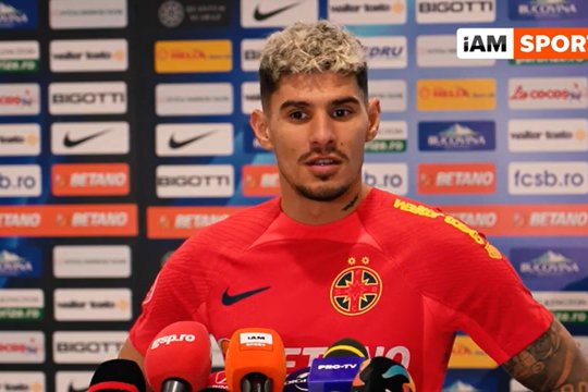 Florinel Coman, după victoria clară cu Hermannstadt: ”Cred că am învățat ceva din etapele pe care le-am pierdut. Vrem să-l facem pe Olaru golgheter”