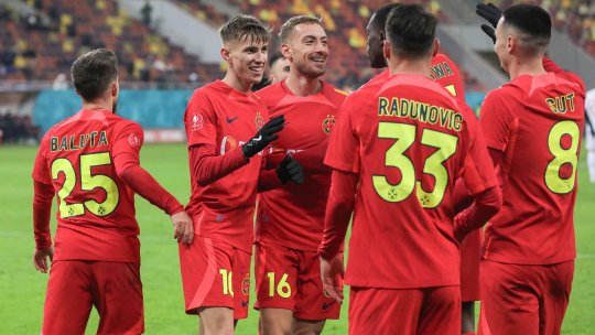 Jucătorul de la FCSB pe care l-a remarcat Ilie Dumitrescu după victoria cu Hermannstadt: ”Are o tehnică superioară”